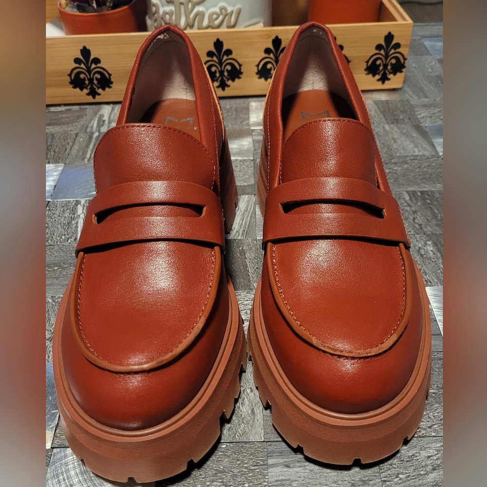 Woman's Marc Fisher Latika Leather Loafers